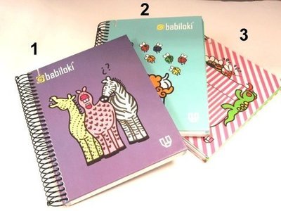 Cuaderno 1/8 Babiloki Collection
