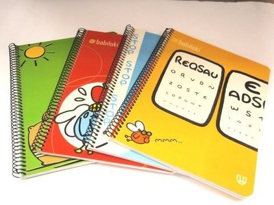 Cuaderno 1/4 Babiloki Collection
