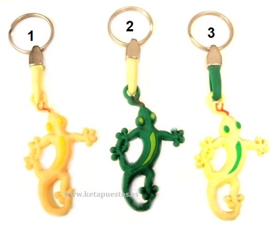 Llavero Paco Espejo Mod. Gecko
