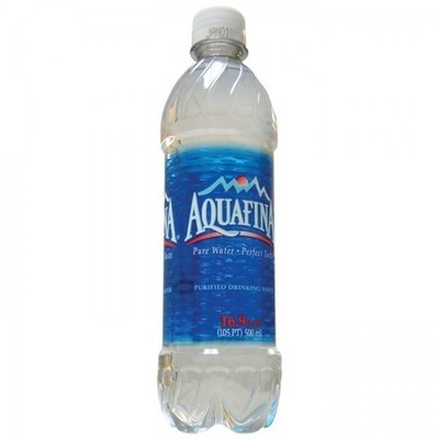 Bote de camuflaje Aquafina