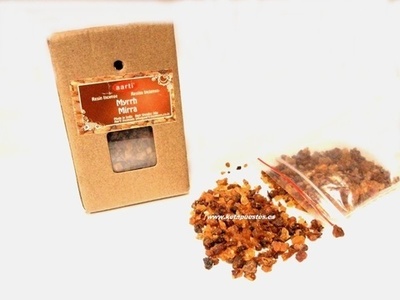 Incienso Aarti Mirra en grano 50gr
