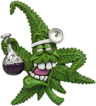 Imán Cannabuds Mod. Doctor