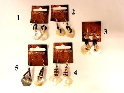 Pendiente nácar Tribal Evolution mod.6
