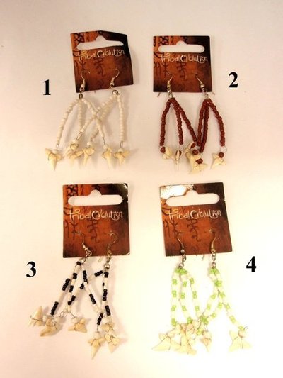 Pendiente Tribal Evolution dientes mod.2