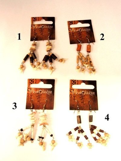 Pendiente Tribal Evolution dientes mod.1