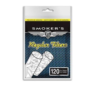Filtros Smokers regular 8mm