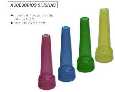 Boquilla pequeña para Shisha color