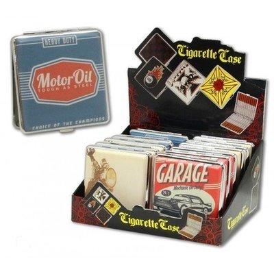 Pitillera Atomic Motor Vintage