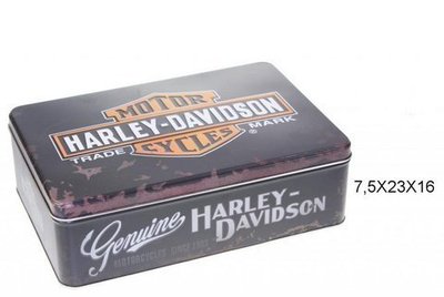 Caja metal  Genuine Harley-Davidson