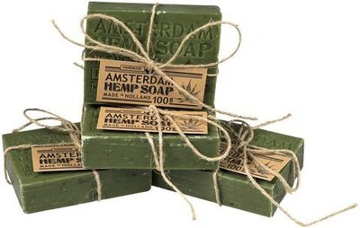 Jabon Cañamo Amsterdam Hemp Soap