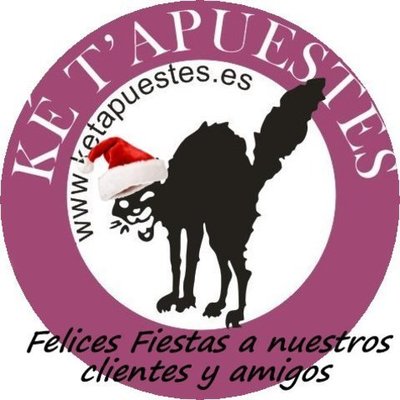 KÉ T'APUESTES LES DESEA FELICES FIESTAS