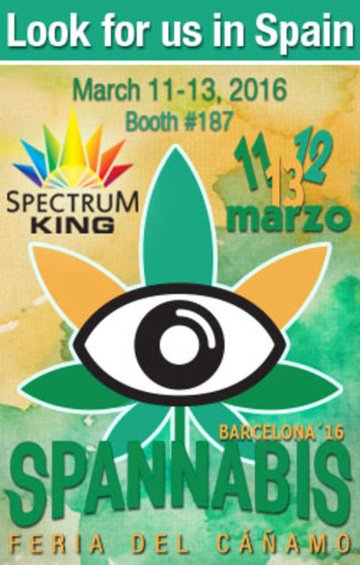 Llega Spannabis 2016, la mayor feria cannábica del mundo