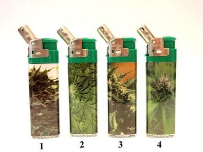 Encendedor Rasta cabezal móvil Hojas
