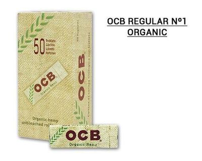 Ocb cañamo orgánico 70mm