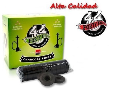 Carbón natural Forty Four 44mm Rings