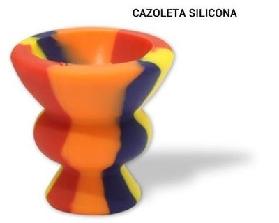 Cazoleta silicona Arco Iris Coney grande