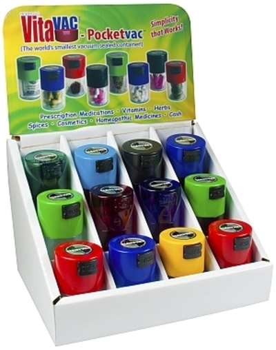 Bote hermético TightVac pocket 0,06litros
