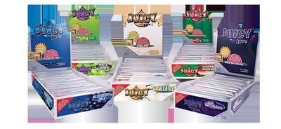 Papel Juicy Jays 1 1/4 ultrafino sabores