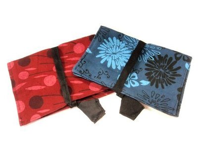 Bolsa para tabaco tela decorada