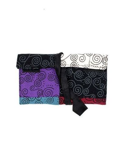 Bolsa para tabaco Patchwork Espirales
