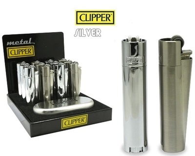 Clipper metal  Silver
