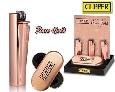 Clipper metal Rose Gold