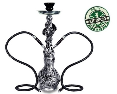 Shisha Atomic Serpiente Medieval 47cm