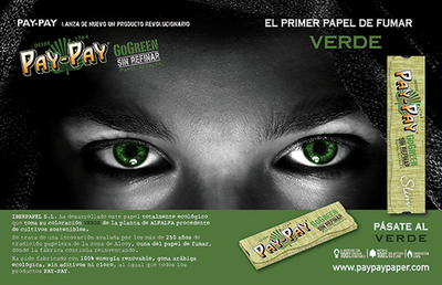 PASATE AL VERDE. PAY PAY CO GREEN