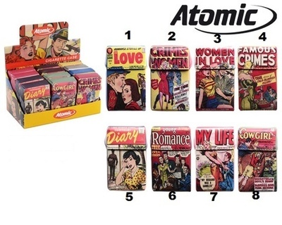 Pitillera Soft Atomic Comic
