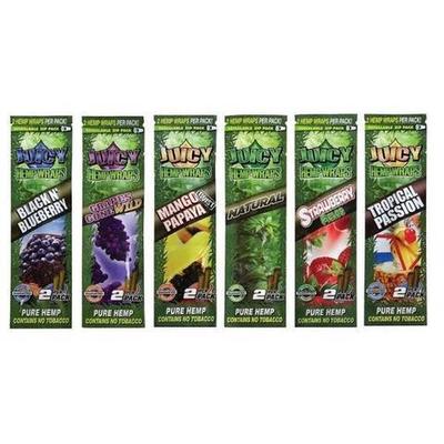 Blunt Juicy hemp wraps