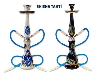 Shisha Atomic Tahití 48cm