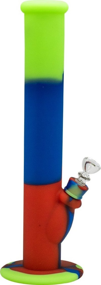 Bong silicona 35cm mod. Azul