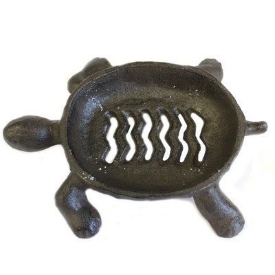 Jabonera hierro fundido Tortuga