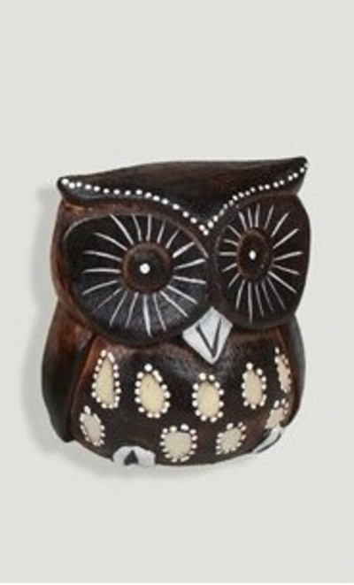 Búho de la suerte 6cm