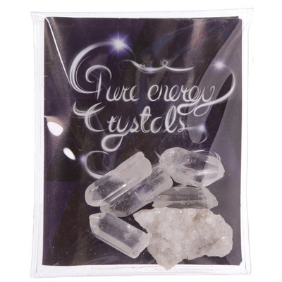 Set de minerales Pura Energía