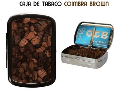 Caja para tabaco Atomic mod. Coimbra