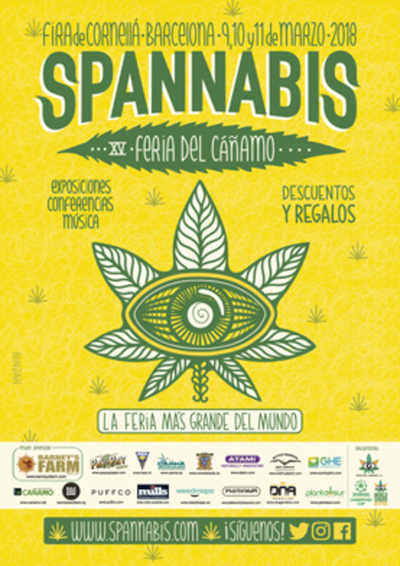 Nueva edición de la Feria Spannabis 2018