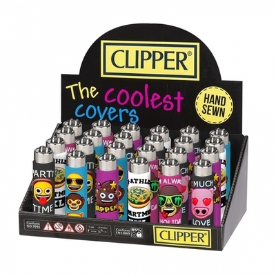 Funda Clipper Emoji