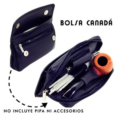 Bolsa Atomic Canada (pipa + tabaco)