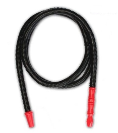 Manguera Shisha desechable 1m