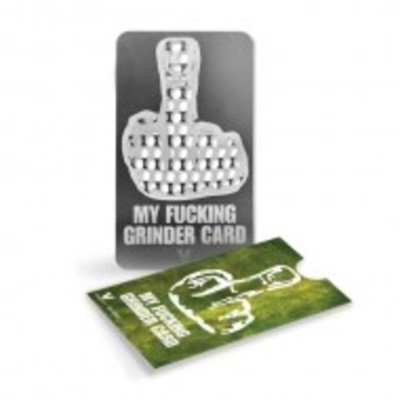 Grinder Tarjeta V Sindicate My Fucking Grinder Card