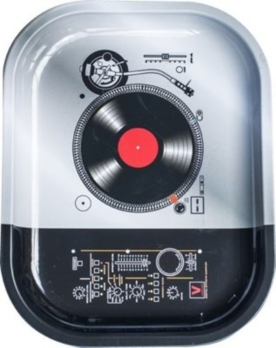 Bandeja V Sindicate 18x14cm DJ Groove