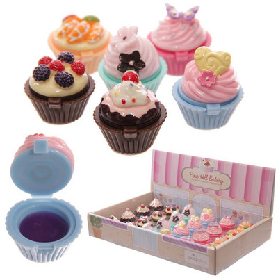 Brillo de labios Cupcake