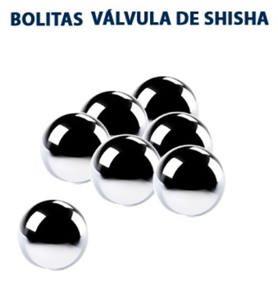 Bolita Atomic para válvula Shisha
