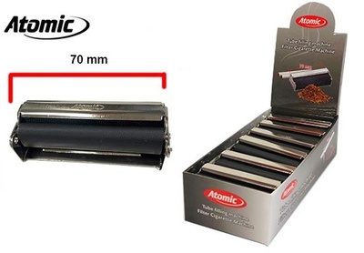 Liadora rodillos Atomic metal 70mm