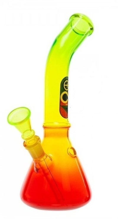 Bong Greenline 23cm Rasta LG20