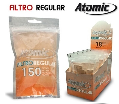 Filtros Atomic regular 8mm