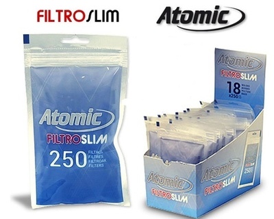 Filtros Atomic Slim 6mm