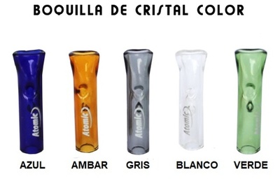 Boquilla Cristal Pyrex Atomic 