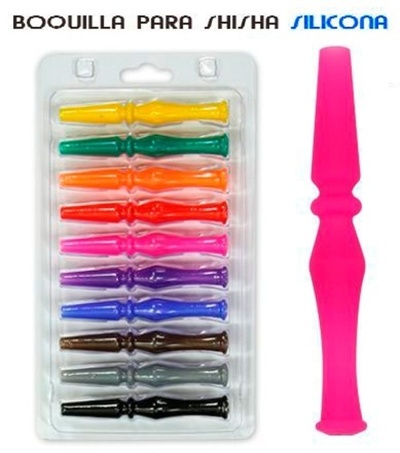 Boquilla Shisha Infinity silicona